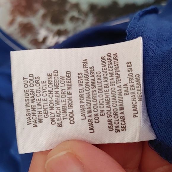 NWT Quicksilver Men's Blue Short Sleeve Graphic T-Shirt Medium - Picture 11 of 11